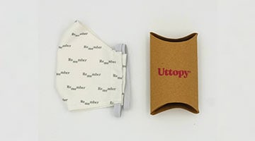 Uttopy x Alzheimer: mascarillas solidarias por un futuro sin Alzheimer