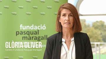 Contribución del programa operativo FEDER 2014-2020 en la Fundación Pasqual Maragall