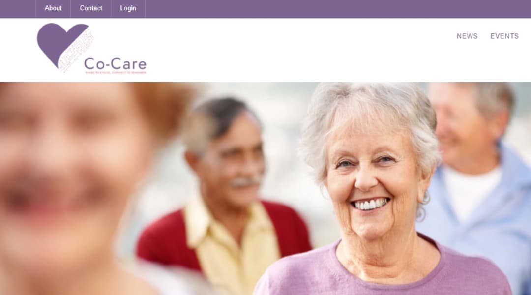 Estrena web el proyecto Co-Care, impulsor de herramientas TIC para cuidadores de personas con Alzheimer