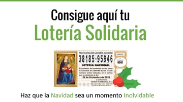 Loteria solidària: per un altre Nadal inoblidable