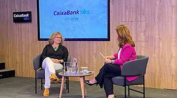 La Dra. Nina Gramunt participa en CaixaBank Talks para dar las claves de cómo prevenir el l’Alzheimer