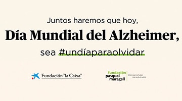 El suport a la investigació, clau per a la prevenció de l'Alzheimer