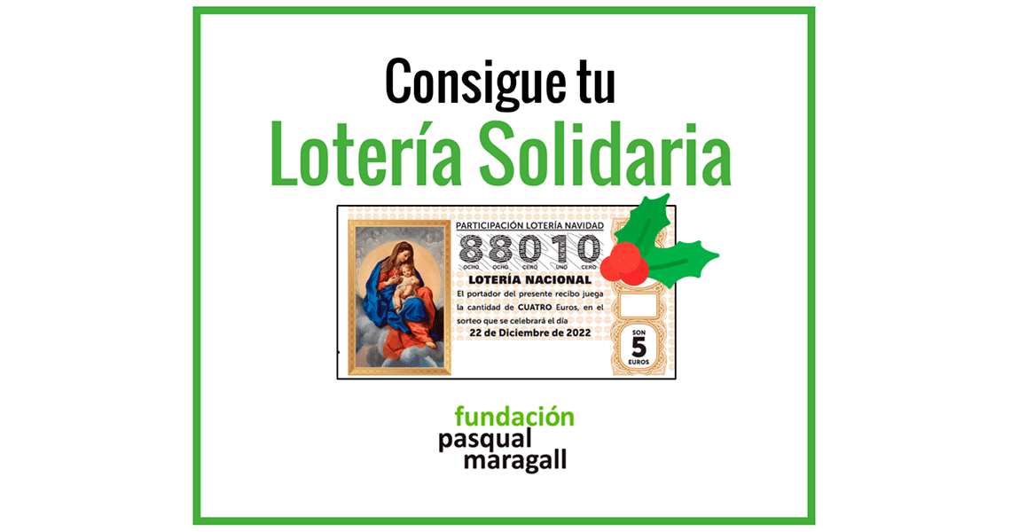 Ganamos el reintegro de la lotería solidaria 2022