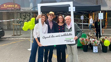 La Fundación Pasqual Maragall participa en el Sant Jordi 2023