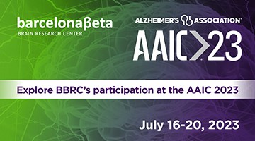 El BBRC participa en AAIC 2023 con ocho charlas y una treintena de posters