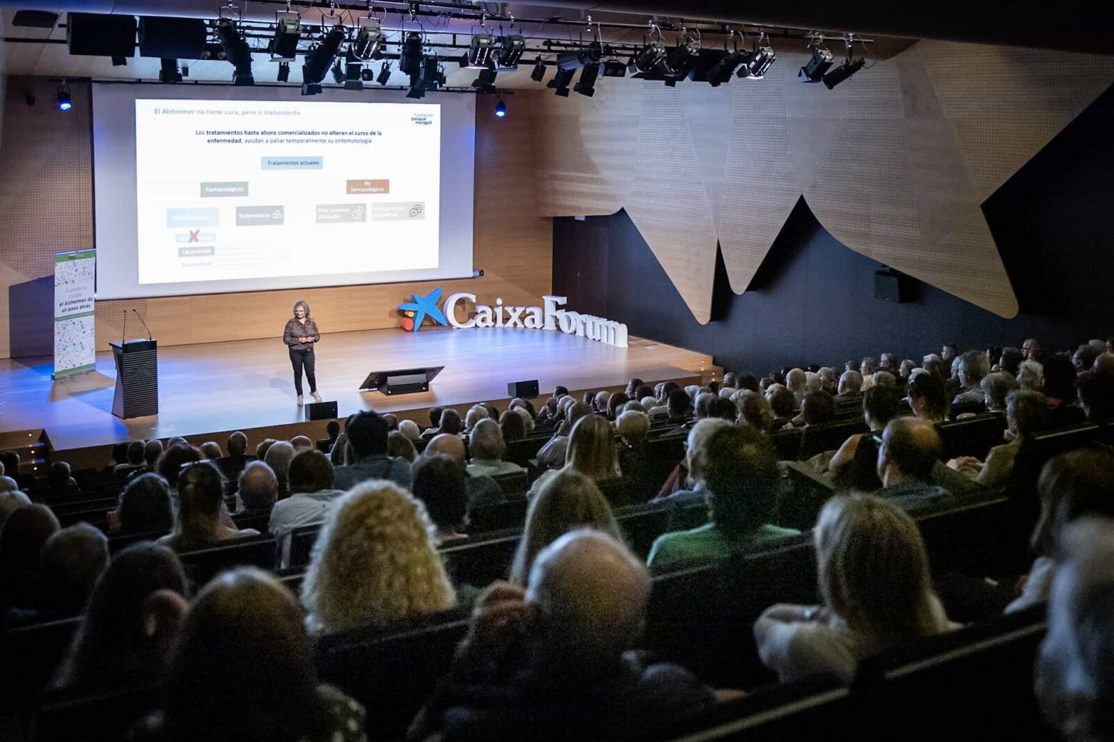 La Fundación Pasqual Maragall impulsa la divulgación sobre el Alzheimer en Zaragoza