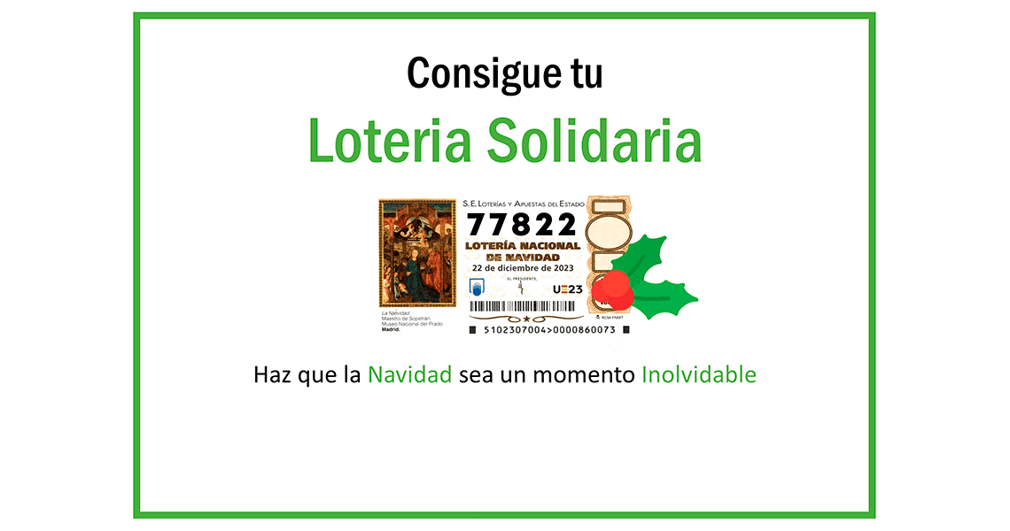 Lotería solidaria: por un futuro sin Alzheimer