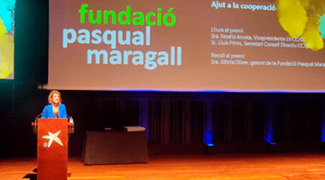 La Fundación Pasqual Maragall galardonada por el Col·legi de Censors Jurats de Comptes de Catalunya