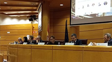 La Fundación Pasqual Maragall participa en el simposio científico «Our Brains, Our Future: El valor de la investigación cerebral en la mejora de los pacientes en Europa», organizado en el Senado