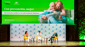 Organizamos en Madrid una nueva jornada de prevención jurídica hacia el Alzheimer