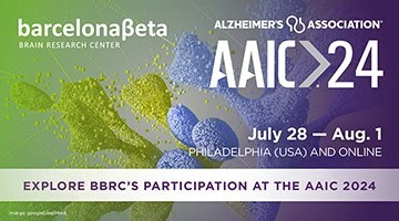 El BBRC participa en AAIC 2024 con seis charlas y una veintena de pósters