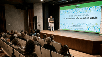 Concienciamos sobre el Alzheimer con la charla “Cuando te cuidas, el Alzheimer da un paso atrás” en Palma