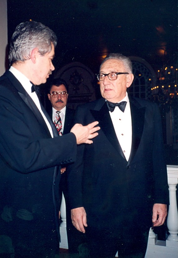 Henry Kissinger y Pasqual Maragall (1991)