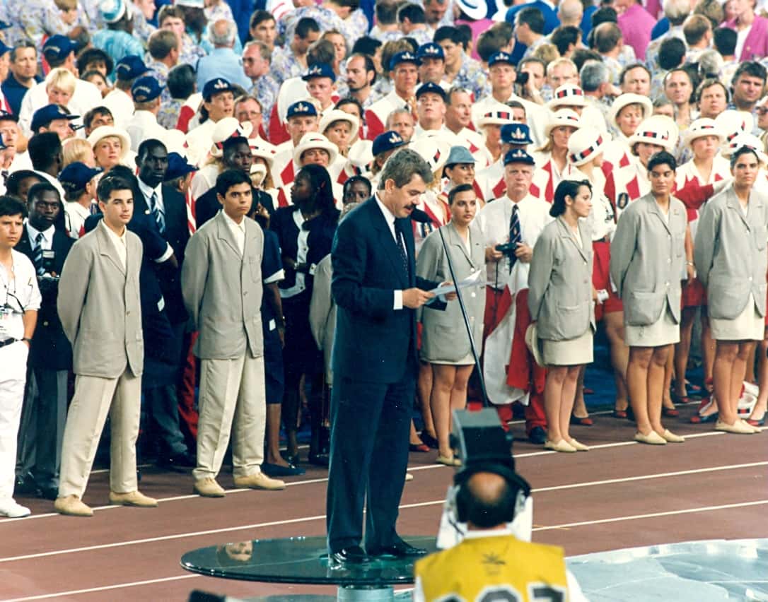 Inauguración de los Juegos Olímpicos de Barcelona (1992)