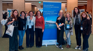 Presentamos proyectos sociales y científicos en la Alzheimer Europe Conference 2024