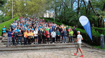 Celebramos la 10a edición de la Marina WalkTrail 2024 organizada por los Amigos del Hospital del Mar