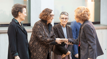 Recibimos la visita de Su Majestad la Reina Doña Sofía para conocer los avances en investigación sobre el Alzheimer