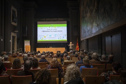 Concienciamos sobre la importancia de la prevención del Alzheimer con la jornada “Cuando te cuidas, el Alzheimer da un paso atrás” en Girona