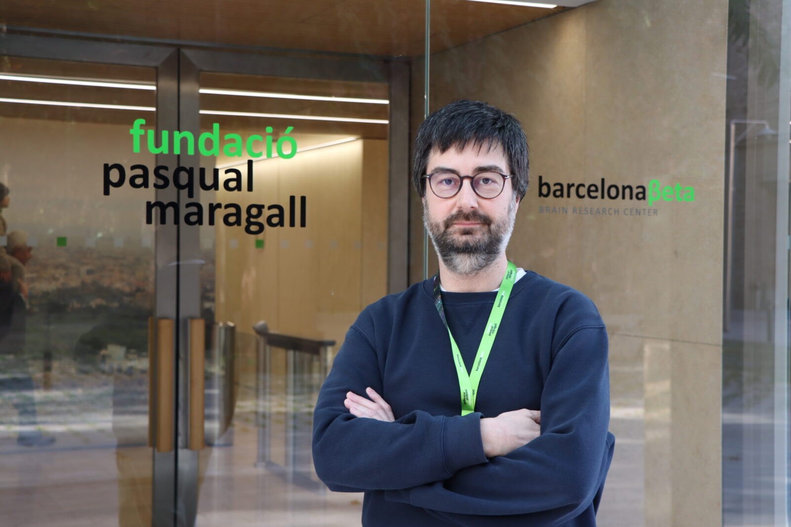 El Dr. David Rotllant, nou Interim Deputy Director de la Unitat de Coordinació Científica del Barcelonaβeta Brain Research Center