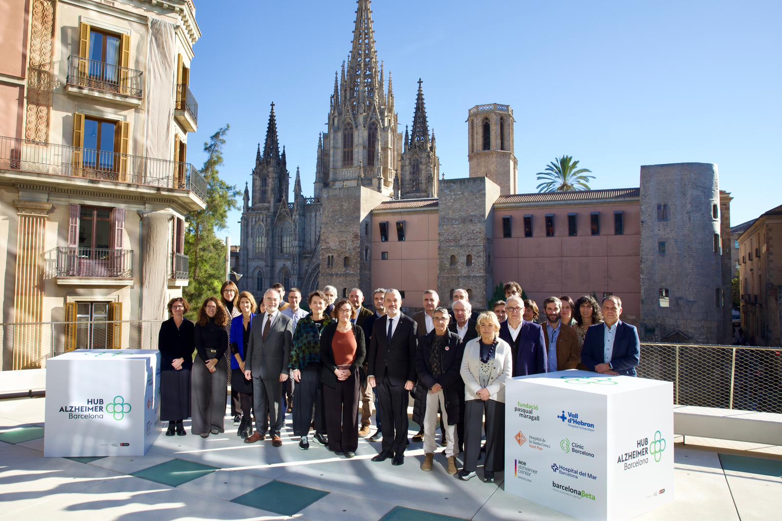 Barcelona consolida su liderazgo en la investigación sobre el Alzheimer con la creación del HUB Alzheimer Barcelona